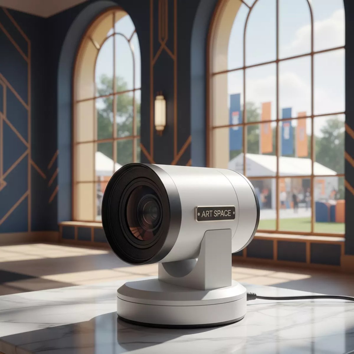 Аренда Камера PTZ Avonic AV CM70 IP W в Omega Sirius — ART SPACE