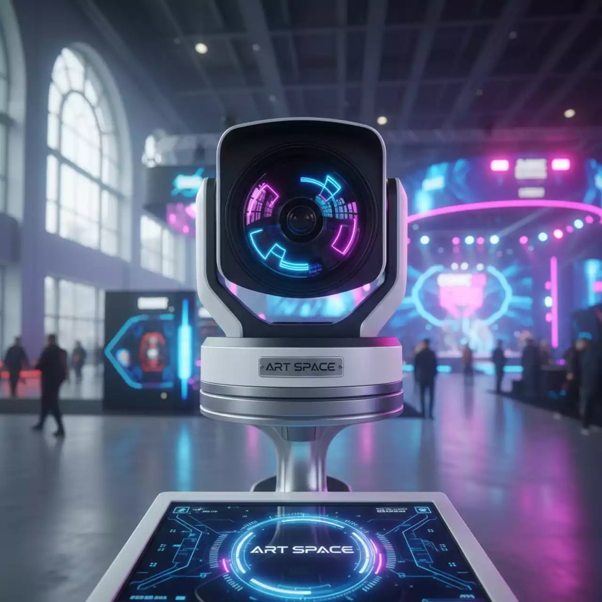 Аренда Камера PTZ Avonic AV CM93 IP W в гранд-отеле «Жемчужина» — ART SPACE