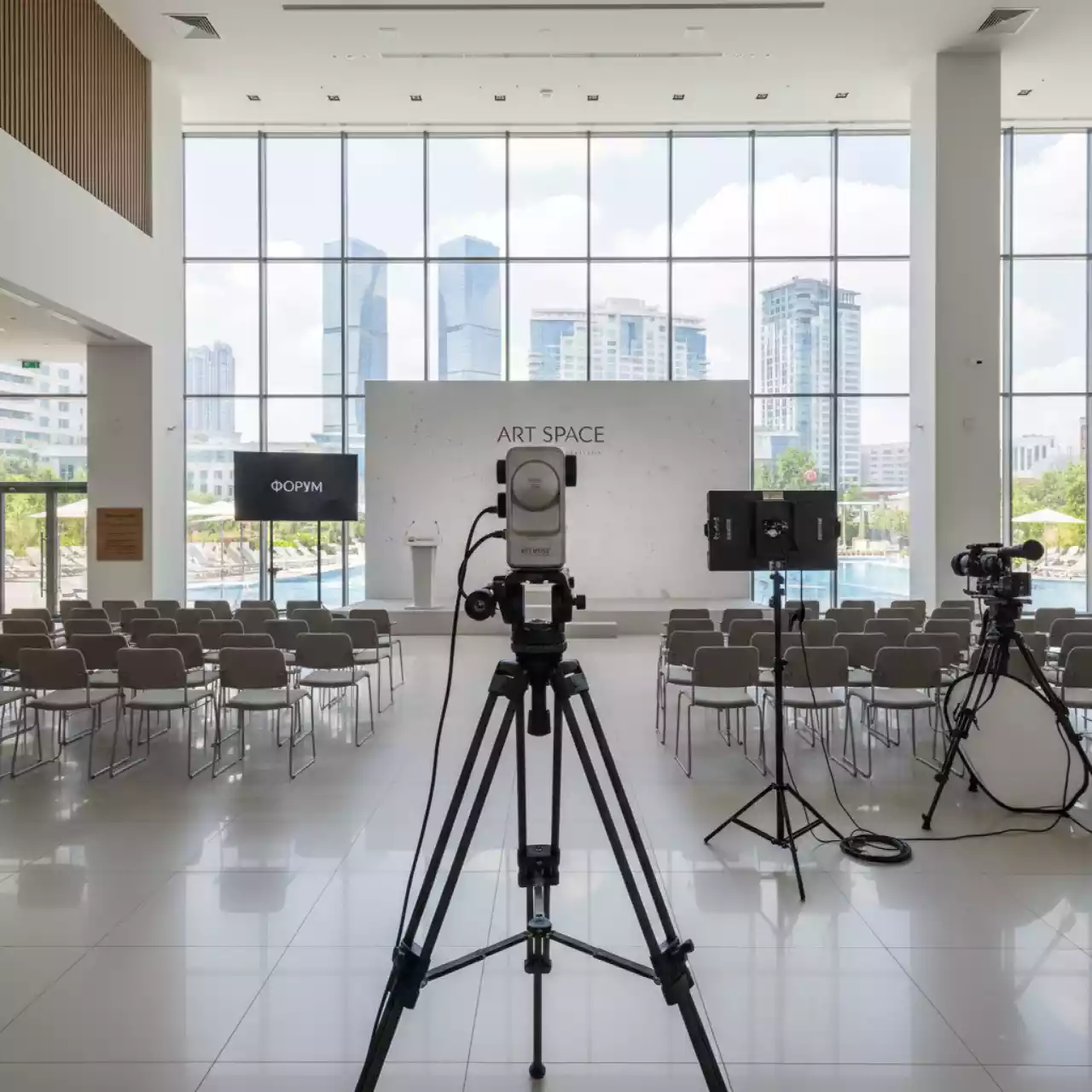 Аренда Камера PTZ CleverCam 1003UH в санатории «Металлург» — ART SPACE