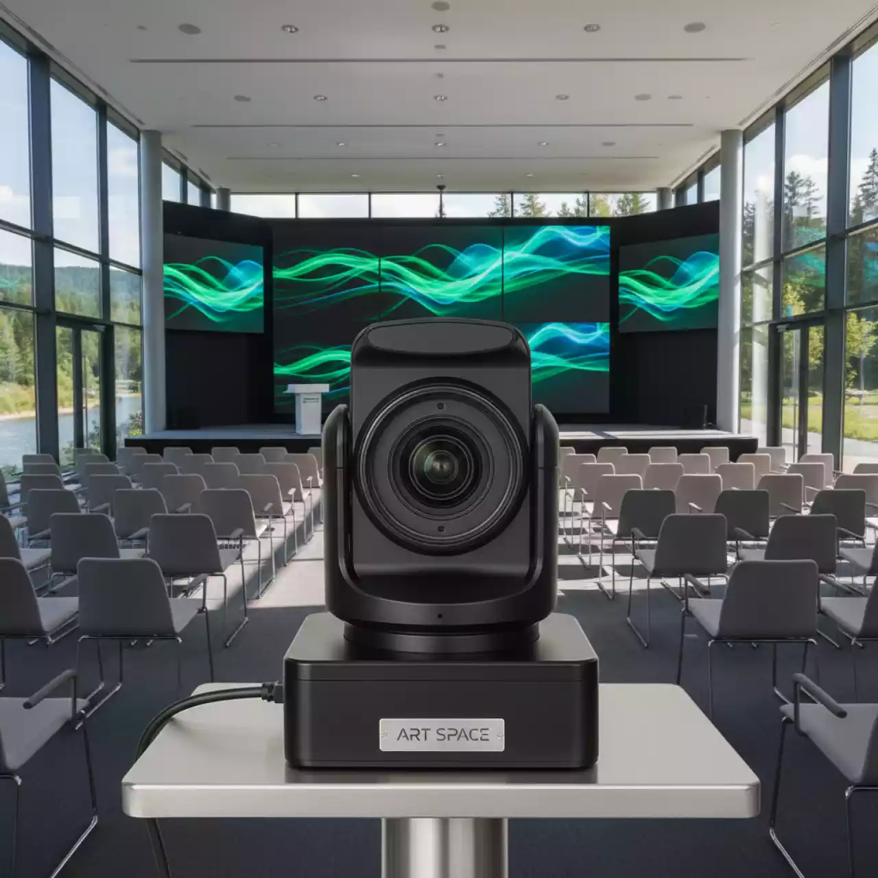 Аренда Камера PTZ CleverCam 1010U FullHD 10x USB 2.0 в Green Flow Hotel — ART SPACE