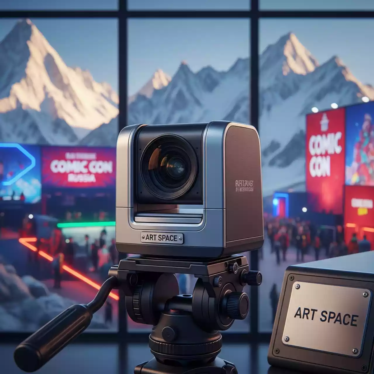 Аренда Камера PTZ CleverCam 1010UH FullHD 10x USB 2.0 HDMI на площадке Rosa Peak (2320м) — ART SPACE