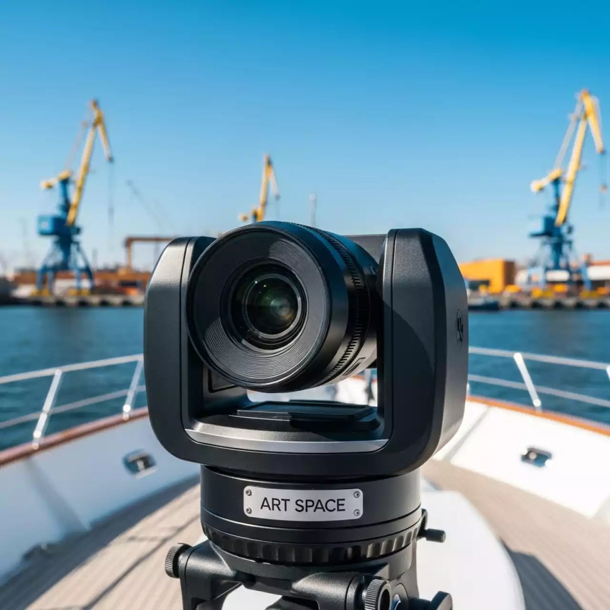 Аренда Камера PTZ CleverCam 1011H 5 FullHD на VIP-яхте (Имеретинский порт) — ART SPACE