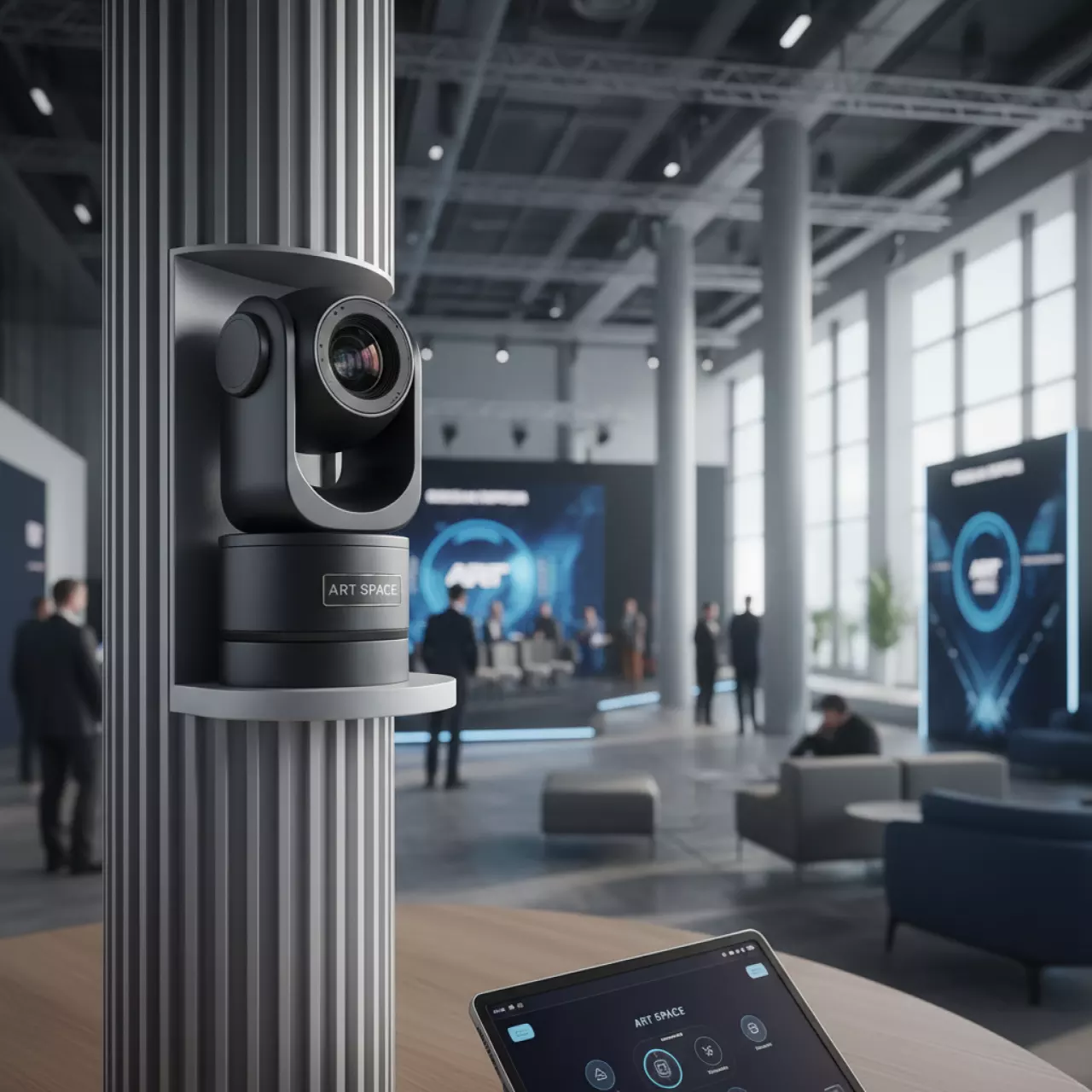 Аренда Камера PTZ CleverCam 3612UHS NDI FullHD 12x USB 2.0 HDMI SDI LAN в Сочи Парк Отеле — ART SPACE