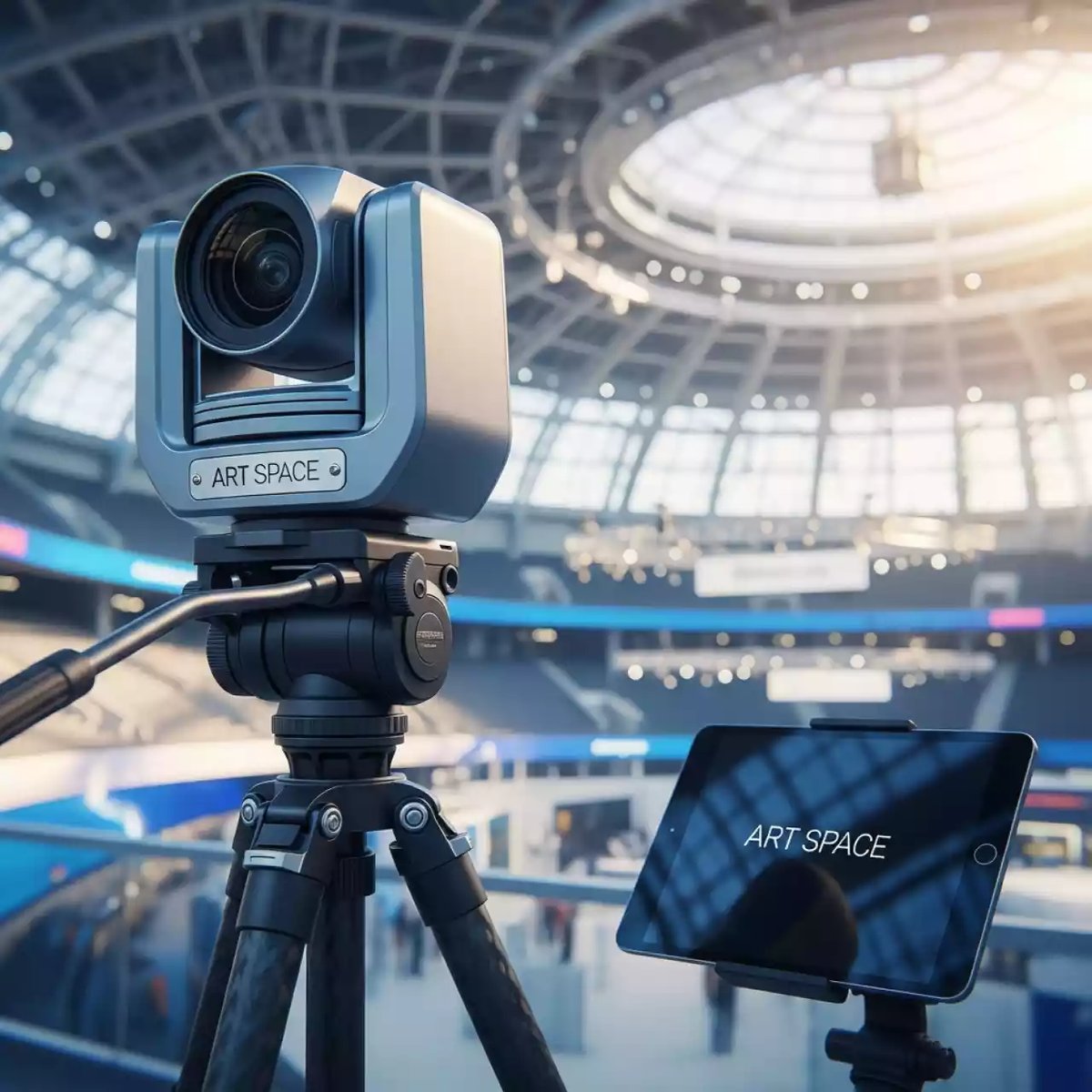 Аренда Камера PTZ CleverMic 1112LUH в ледовом дворце «Большой» — ART SPACE