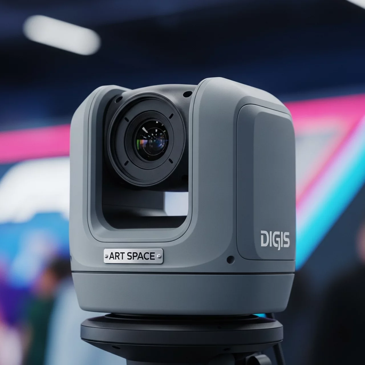 Аренда Камера PTZ Digis DSM F1260W в Courtyard by Marriott Sochi — ART SPACE