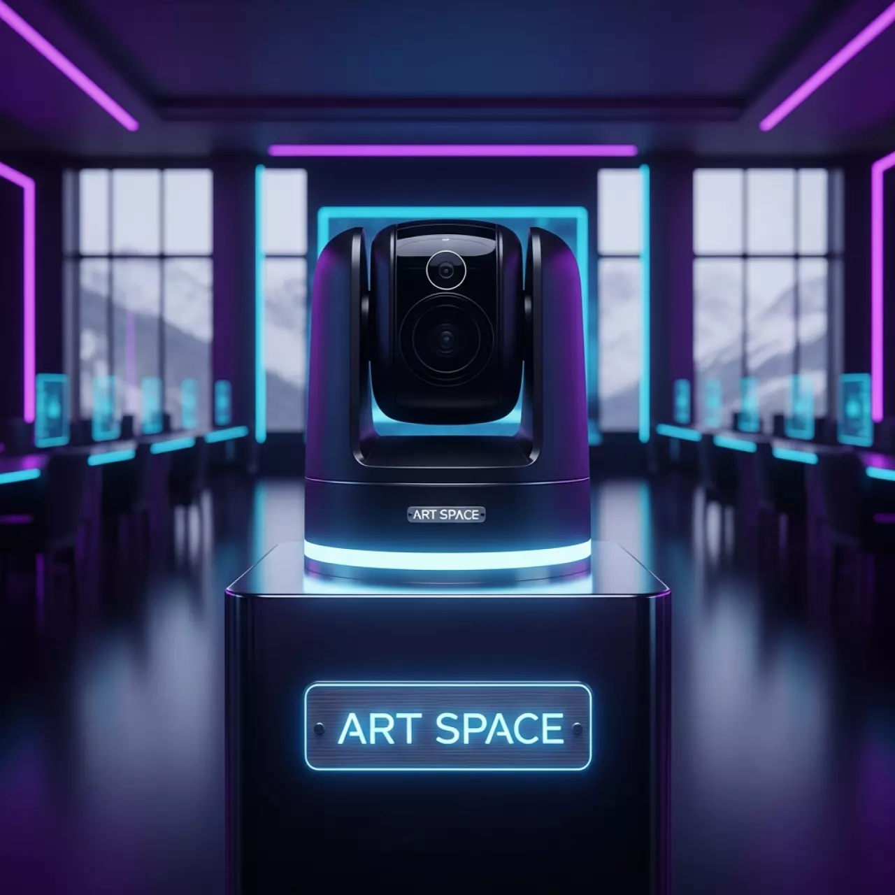 Аренда Камера PTZ Digis DSM F2060B A в санатории «Черноморье» — ART SPACE