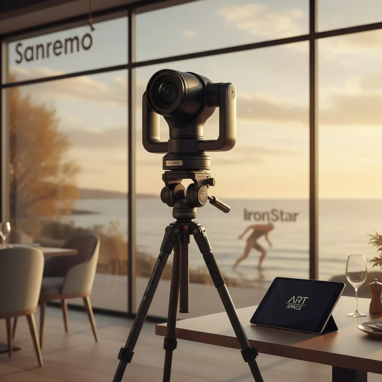 Аренда Камера PTZ Digis DSM F3060B в ресторане «Sanremo» — ART SPACE