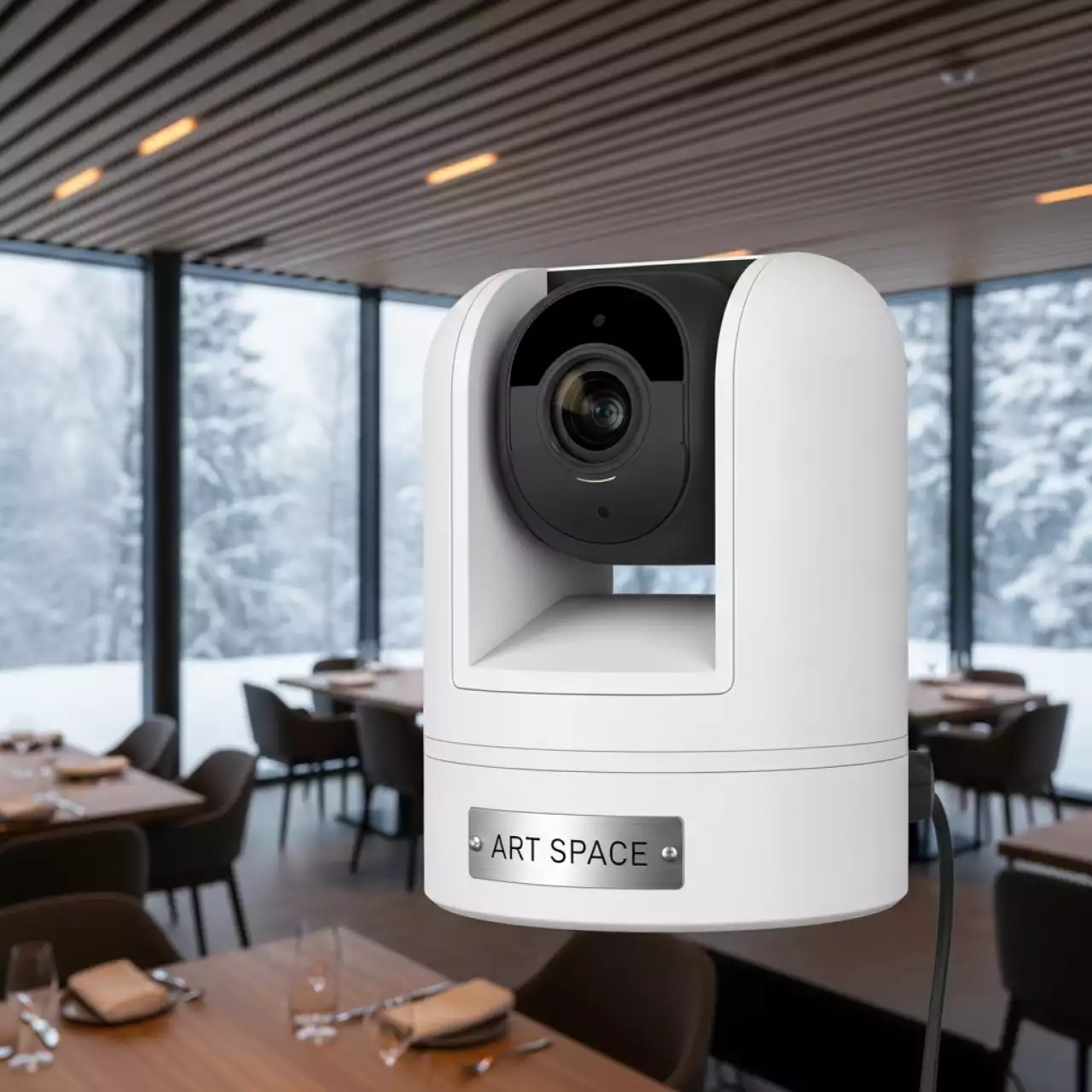 Аренда Камера PTZ Digis DSM F3060W в ресторане «Brunello» — ART SPACE