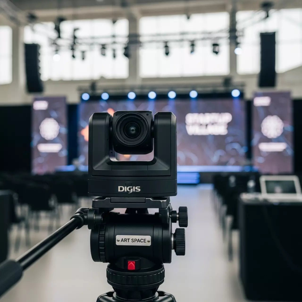 Аренда Камера PTZ Digis DSM U2560B AN в VK Stadium Sirius — ART SPACE