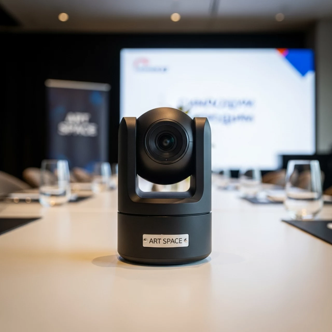 Аренда Камера PTZ для видеоконференций ROCWARE RC820 в ресторане «Voda» — ART SPACE