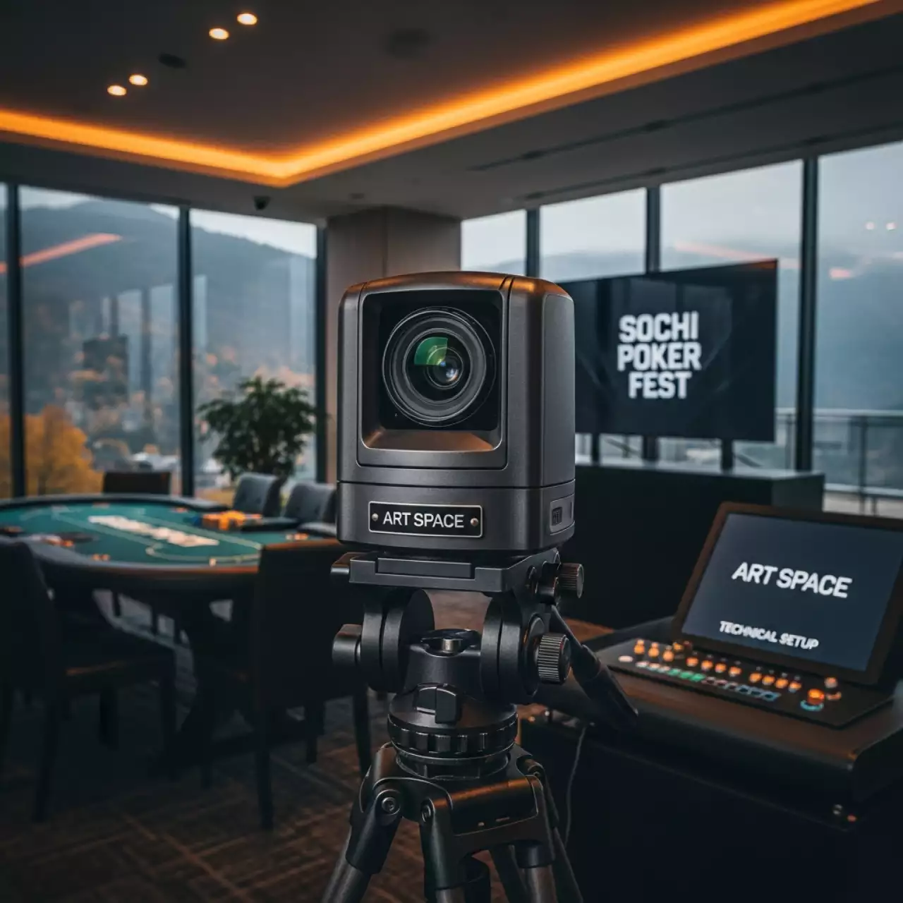 Аренда Камера PTZ для видеоконференцсвязи Prestel 4K PTZ812HTU3 в Green Flow Hotel — ART SPACE