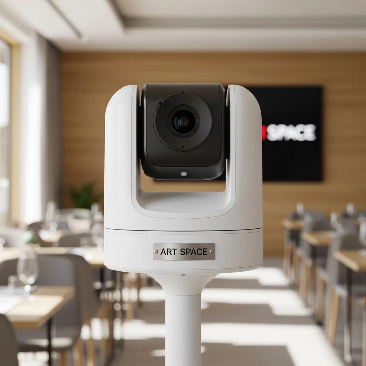 Аренда Камера PTZ для видеоконференцсвязи Prestel HD PTZ412HSU3 W в Mövenpick Hotel — ART SPACE