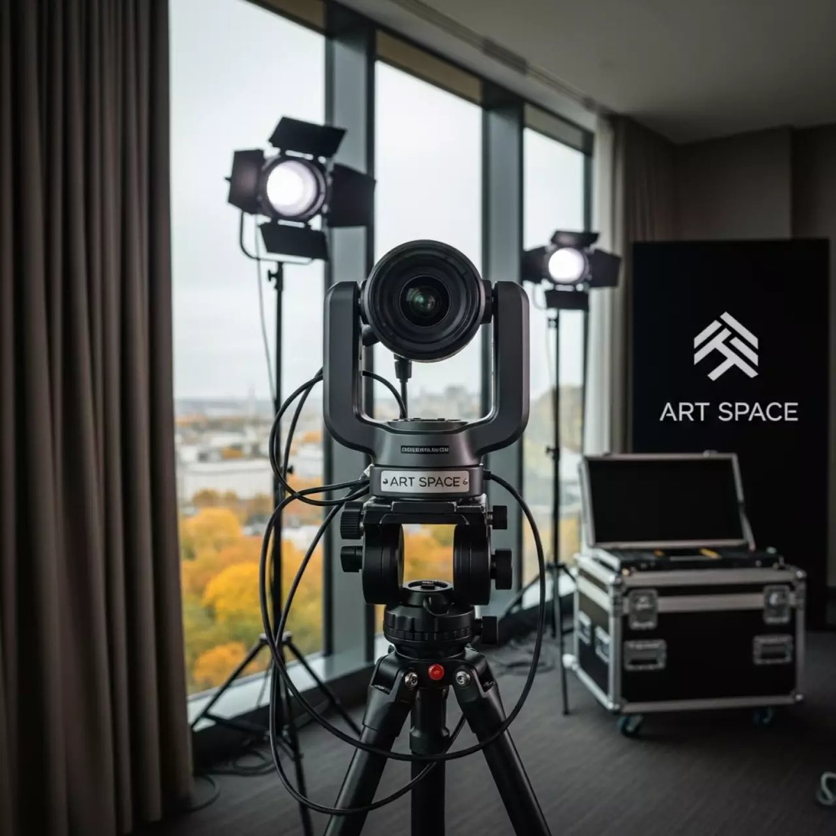Аренда Камера PTZ Panasonic AW UE150WEJ8 в Novotel Resort — ART SPACE