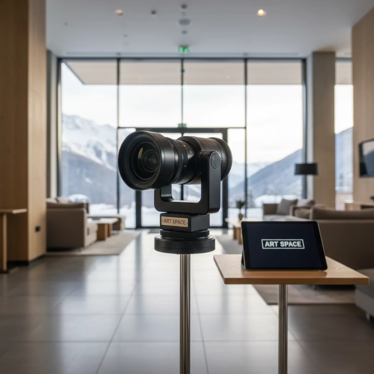 Аренда Камера PTZ Panasonic AW UE4KG в Green Flow Hotel — ART SPACE