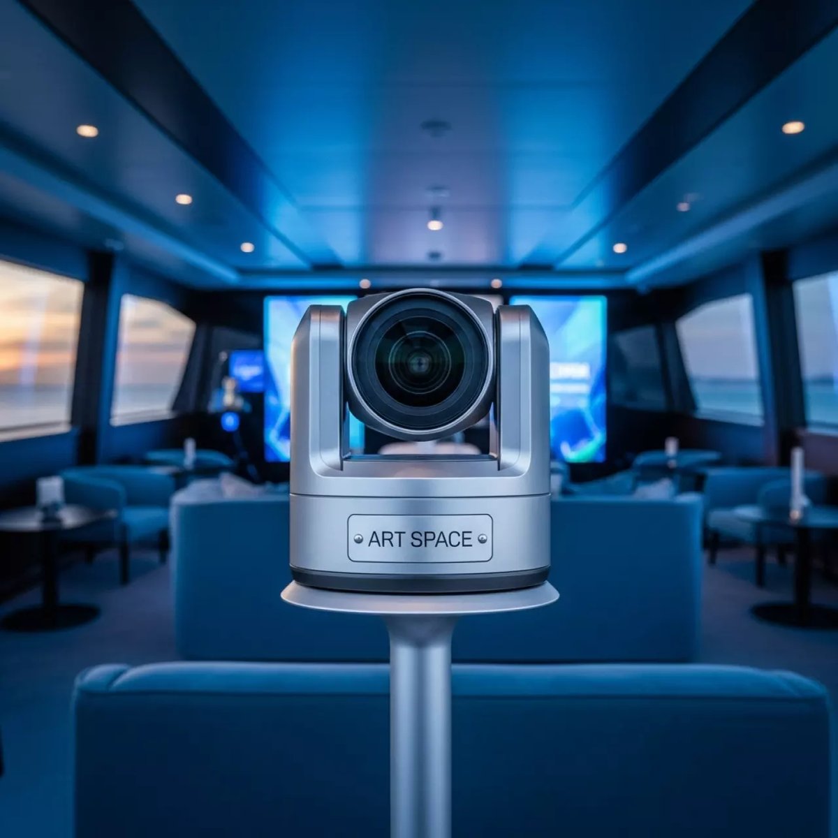 Аренда Камера PTZ Quickconf KT UH71DTN на VIP теплоходе (Морпорт Сочи) — ART SPACE