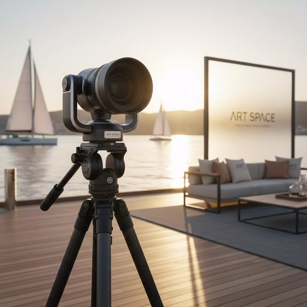 Аренда Камера PTZ Quickconf RC741UV N VX71UVS на парусной регате (Сочи) — ART SPACE