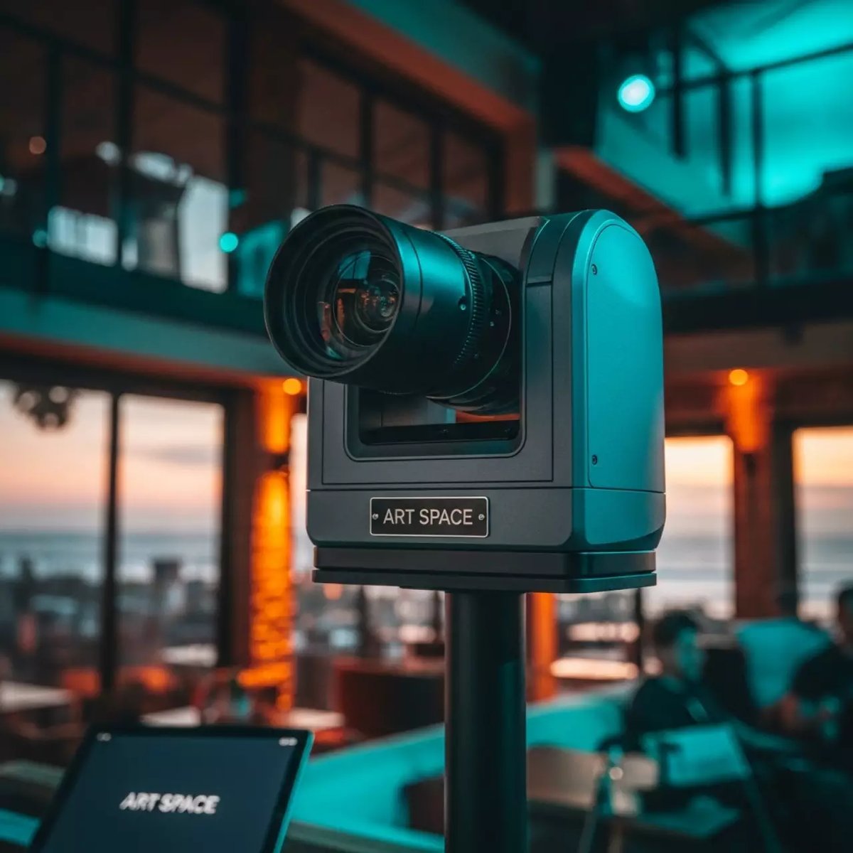 Аренда Камера PTZ Quickconf V60XL N в пляжном клубе Del Mar — ART SPACE