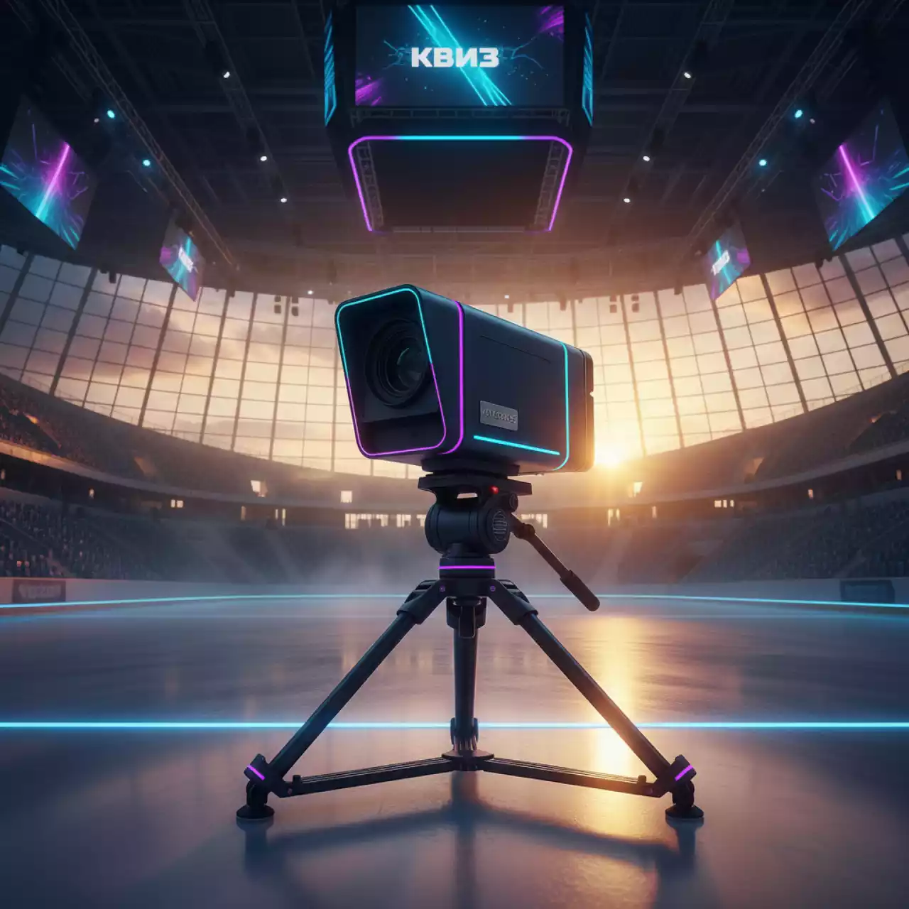 Аренда Камера PTZ Quickconf VX70UVB N в ледовом дворце «Большой» — ART SPACE