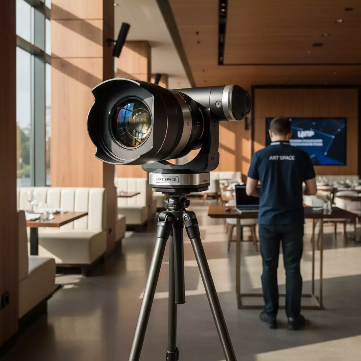 Аренда Камера PTZ Quickconf VX71UVS N в ресторане «D.O.M» — ART SPACE