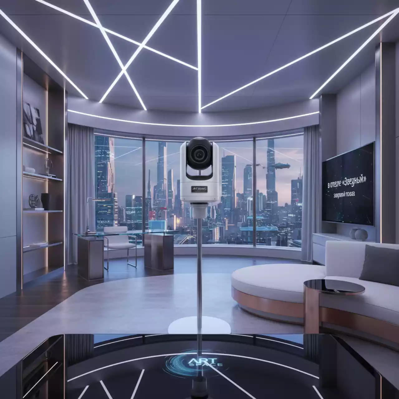 Аренда Камера PTZ RGBLink RGB12X UNAI OL белая в отеле «Звездный» — ART SPACE