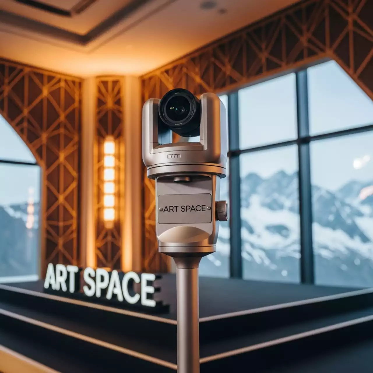 Аренда Камера PTZ RGBLink RGB12X UNAI OL на площадке Rosa Peak (2320м) — ART SPACE