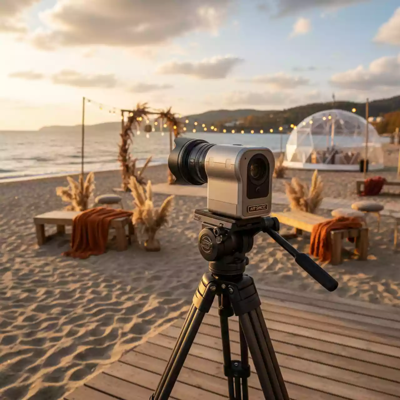 Аренда Камера PTZ VINTEO 300 IUH 12 на пляже «Ривьера» — ART SPACE