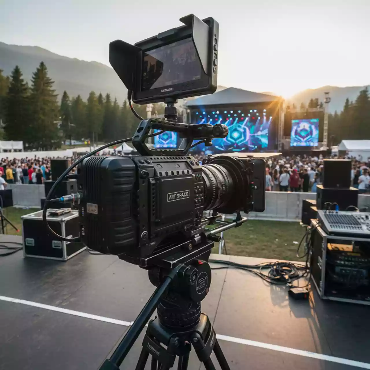 Аренда Камера студийная Panasonic AK HC3900GSJ в Green Flow Hotel — ART SPACE