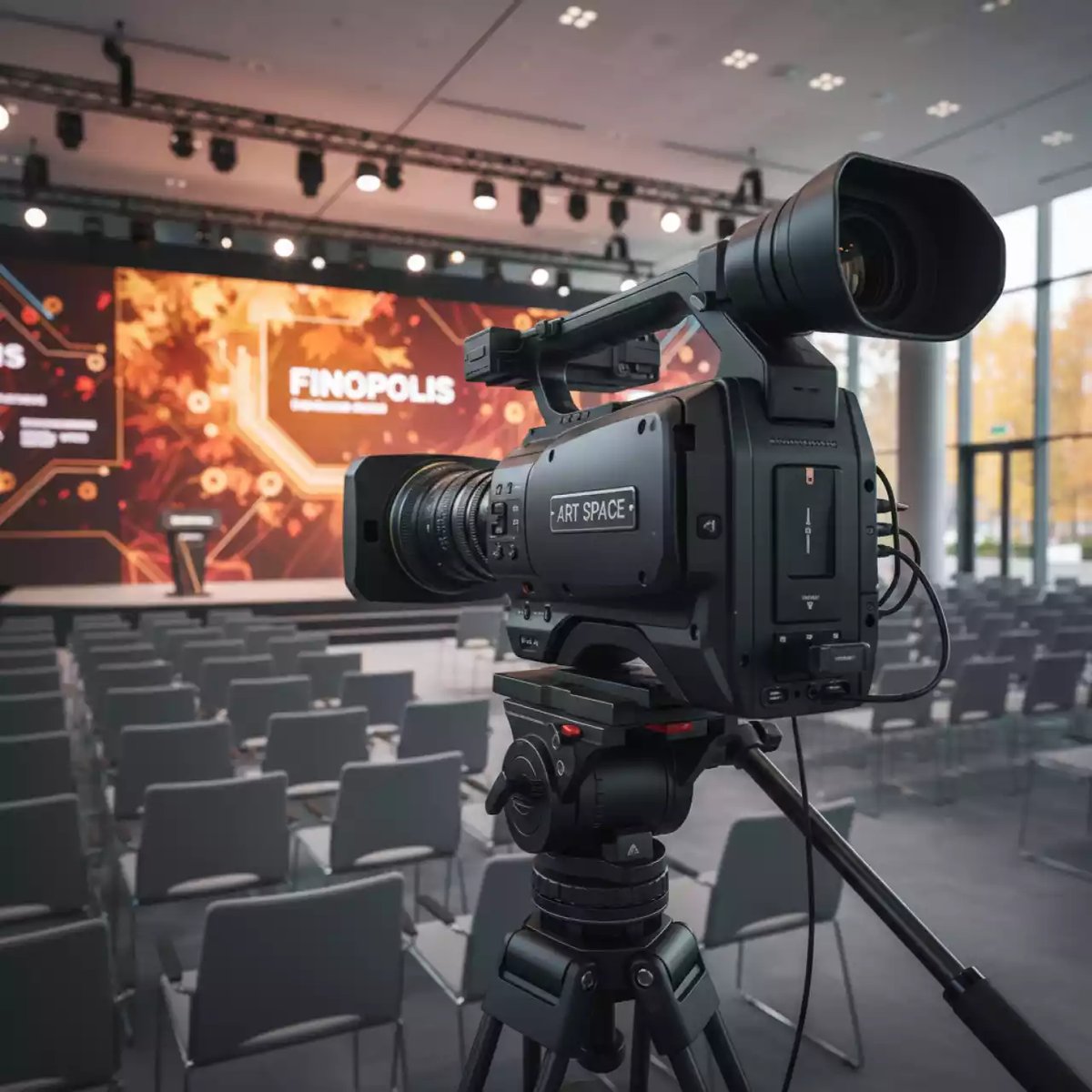 Аренда Камера студийная Panasonic AK UC4000GSJ в Courtyard by Marriott Sochi — ART SPACE