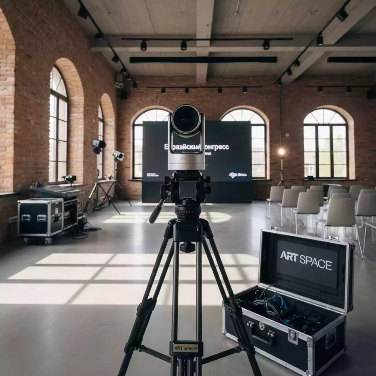 Аренда Камера веб AV Production MS PTZ EU410 в Alpha Sirius — ART SPACE