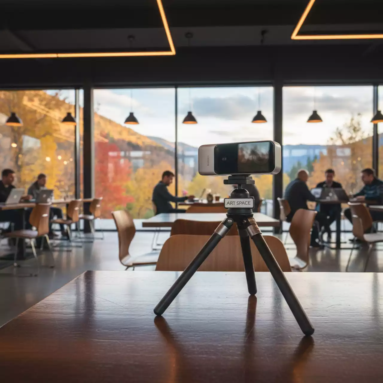 Аренда Камера веб CleverCam B40 Tracking в ресторане «Voda» — ART SPACE