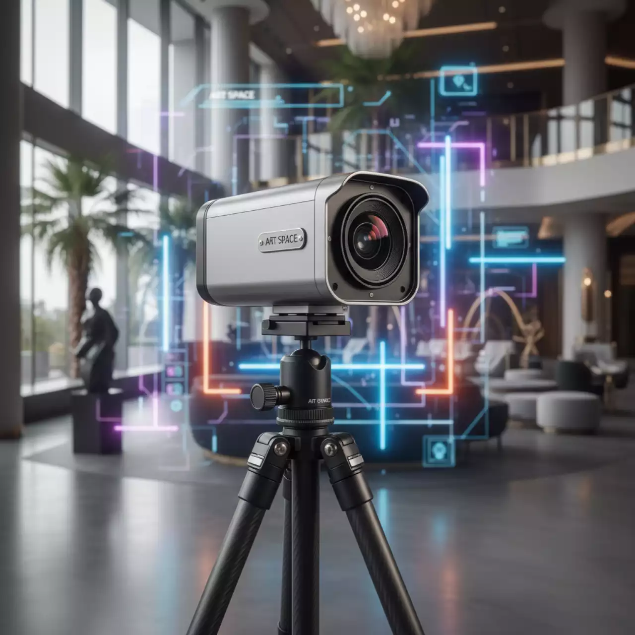 Аренда Камера веб CleverCam B7 Personal в санатории «Сочи» — ART SPACE