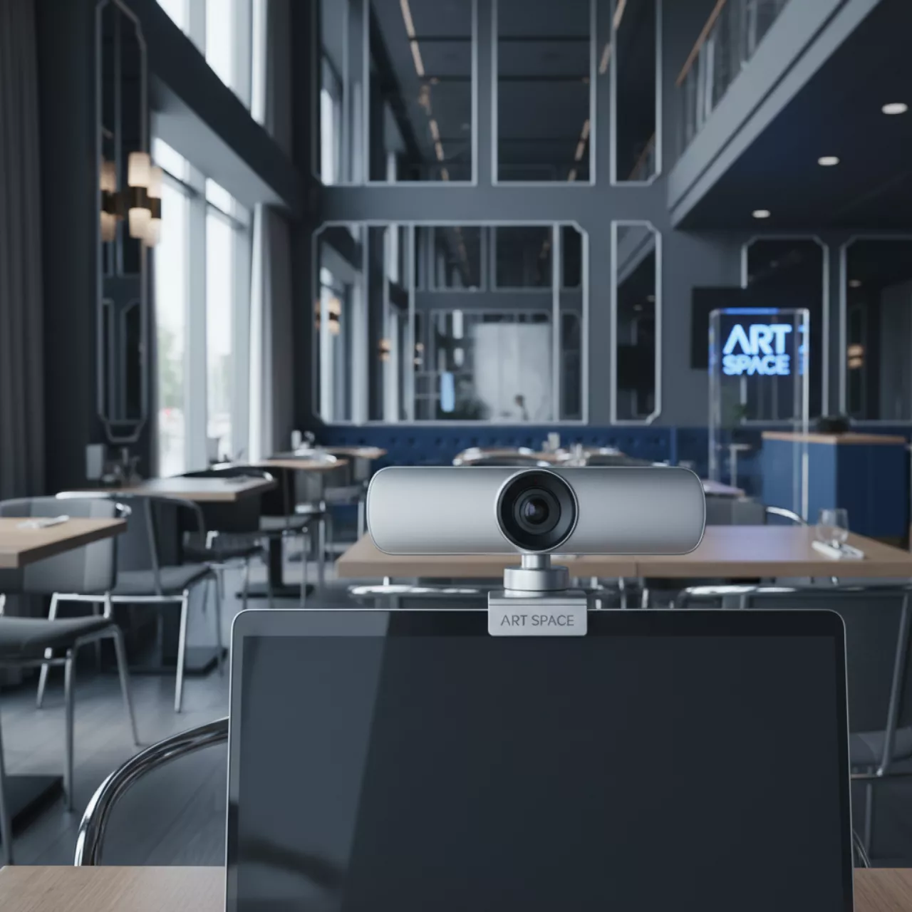Аренда Камера веб для бизнеса Brio Ultra HD Pro в ресторане «Sanremo» — ART SPACE