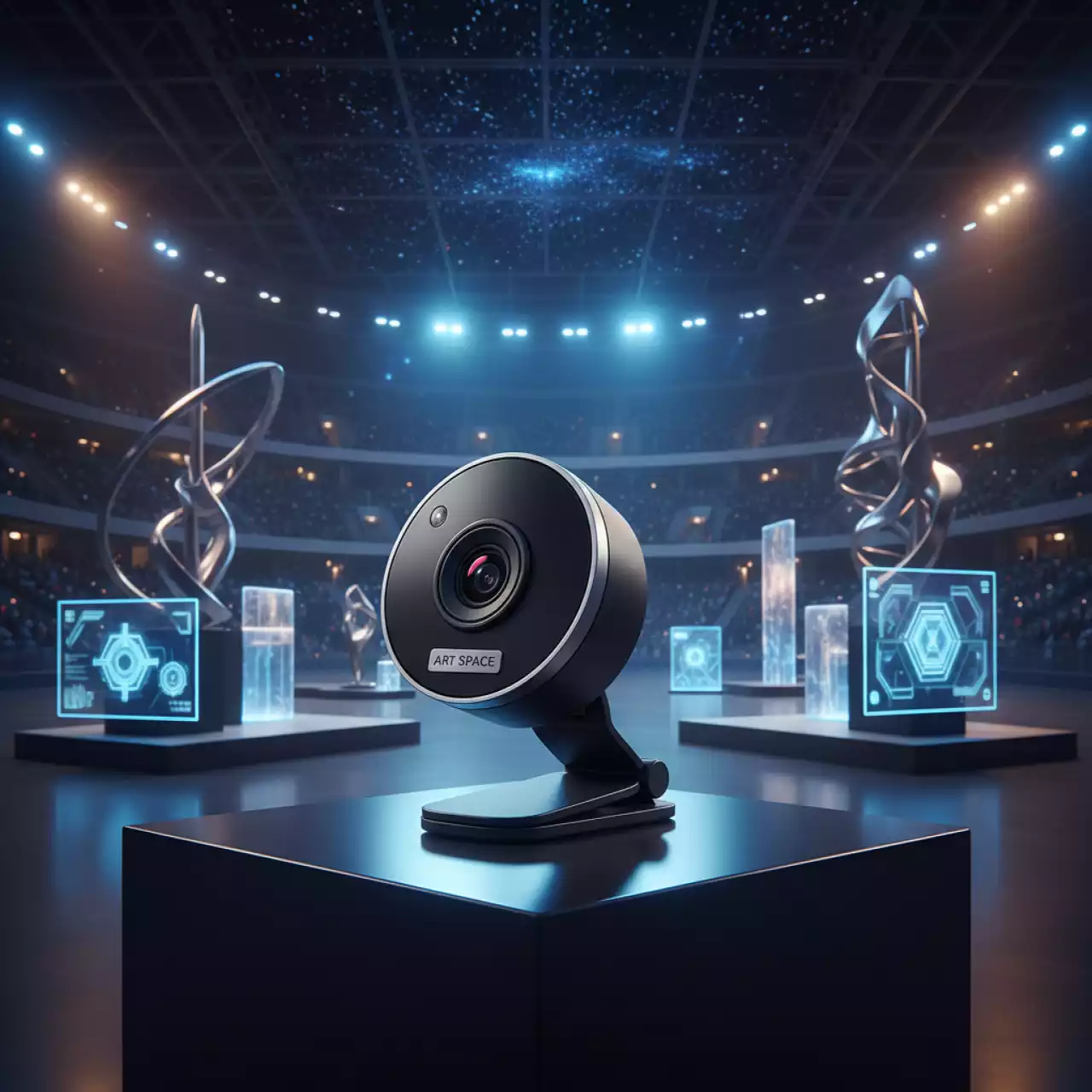 Аренда Камера веб JazzTel ModernCam 4K в ледовом дворце «Большой» — ART SPACE