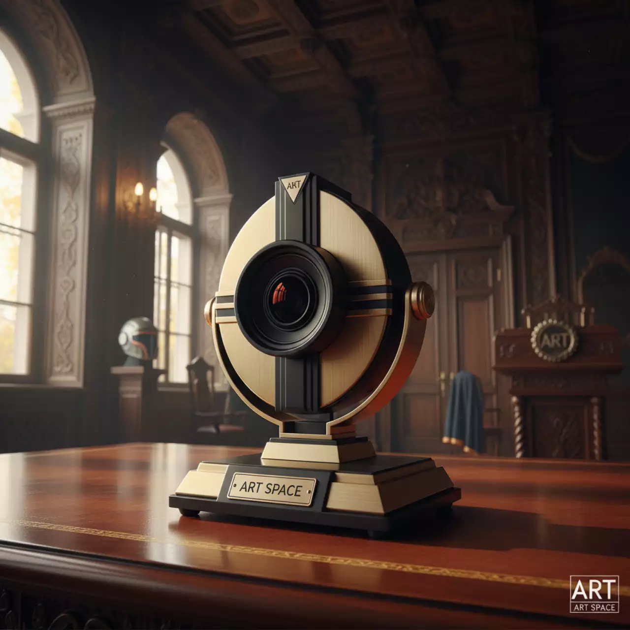 Аренда Камера веб Jazztel ModernCam в усадьбе Голицына — ART SPACE