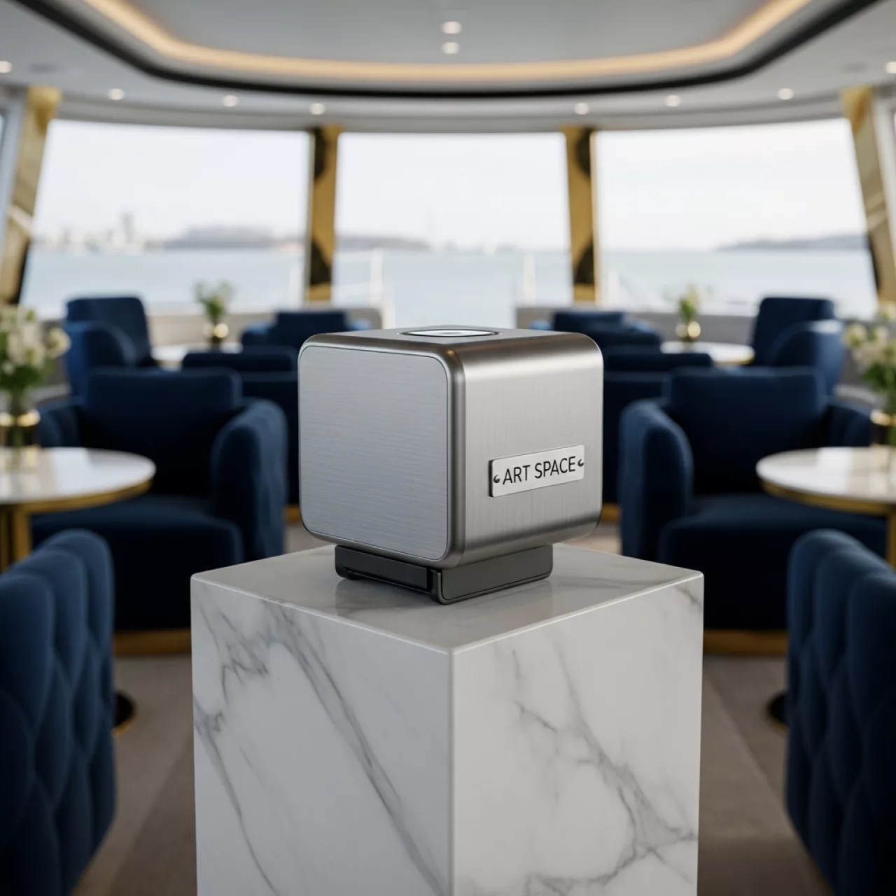 Аренда Камера веб JazzTel Vision Cube 4K на VIP-яхте (Имеретинский порт) — ART SPACE