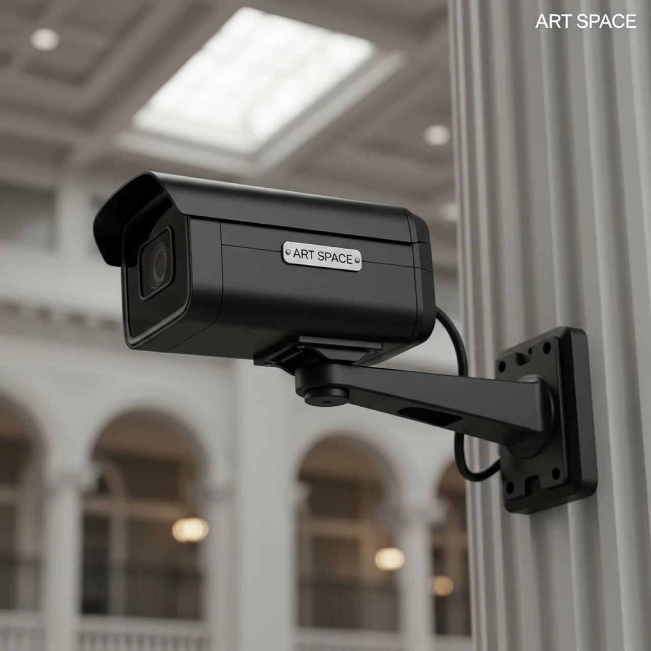 Аренда Камера видеонаблюдения Digis DSM F1260B Black в Bridge Resort — ART SPACE