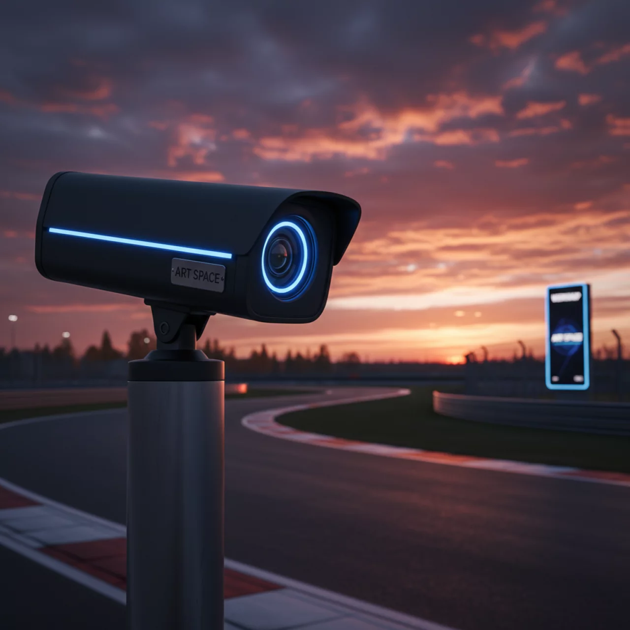 Аренда Камера видеонаблюдения Digis DSM F1270B A Black на Сочи Автодроме — ART SPACE