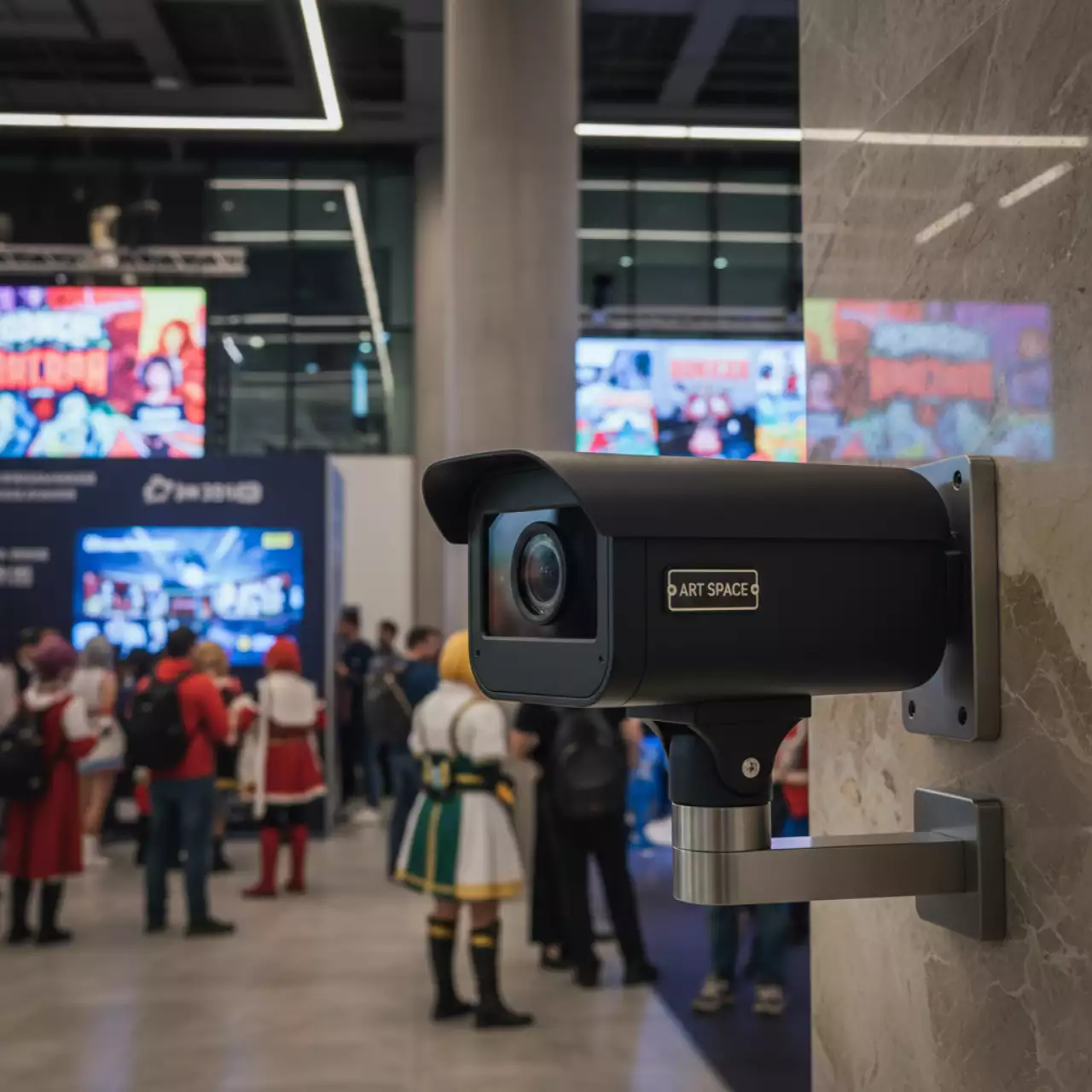 Аренда Камера видеонаблюдения Digis DSM F2060B Black в Radisson Hotel Rosa Khutor — ART SPACE