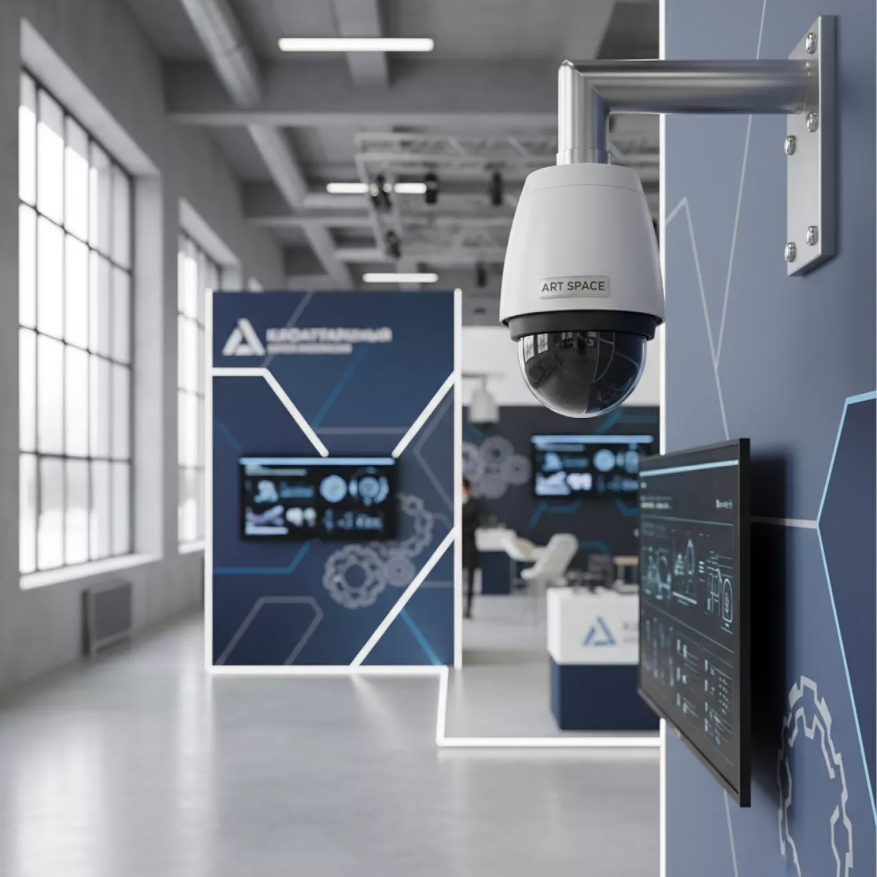 Аренда Камера видеонаблюдения Digis DSM F3060W White в комплексе Sea Galaxy — ART SPACE