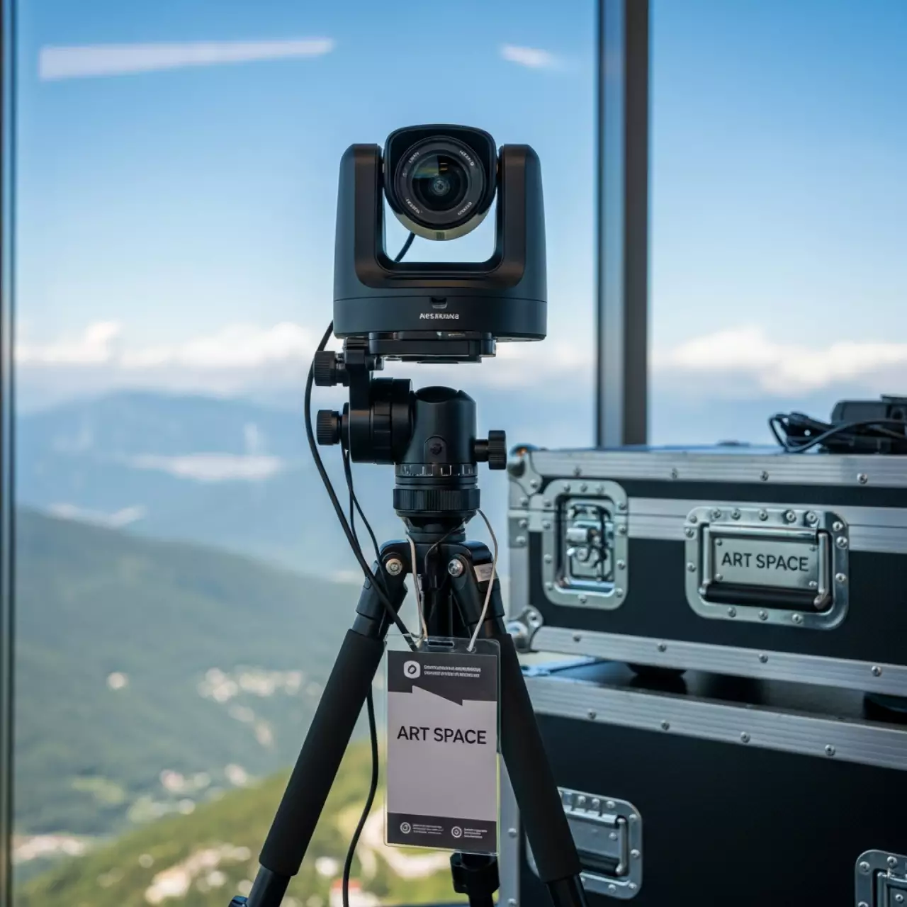 Аренда Камера ВКС ITC TV 6124HK в Skypark Sochi — ART SPACE