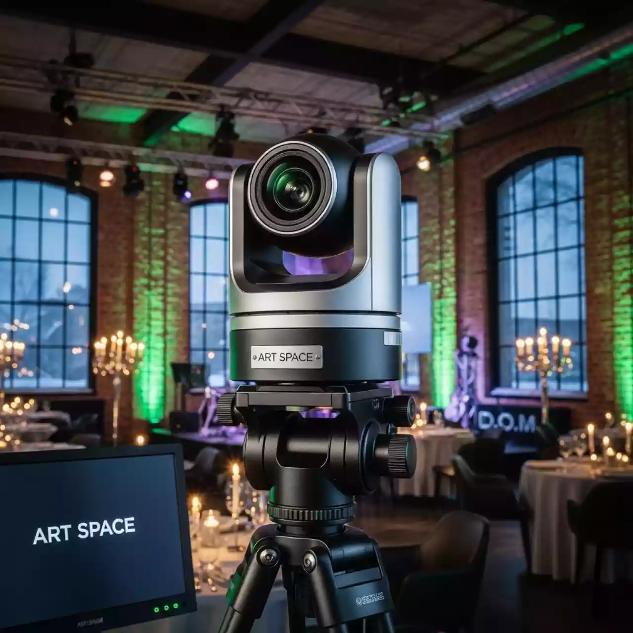 Аренда Камера ВКС Sber SberDevices SDCM 12х001 в ресторане «D.O.M» — ART SPACE