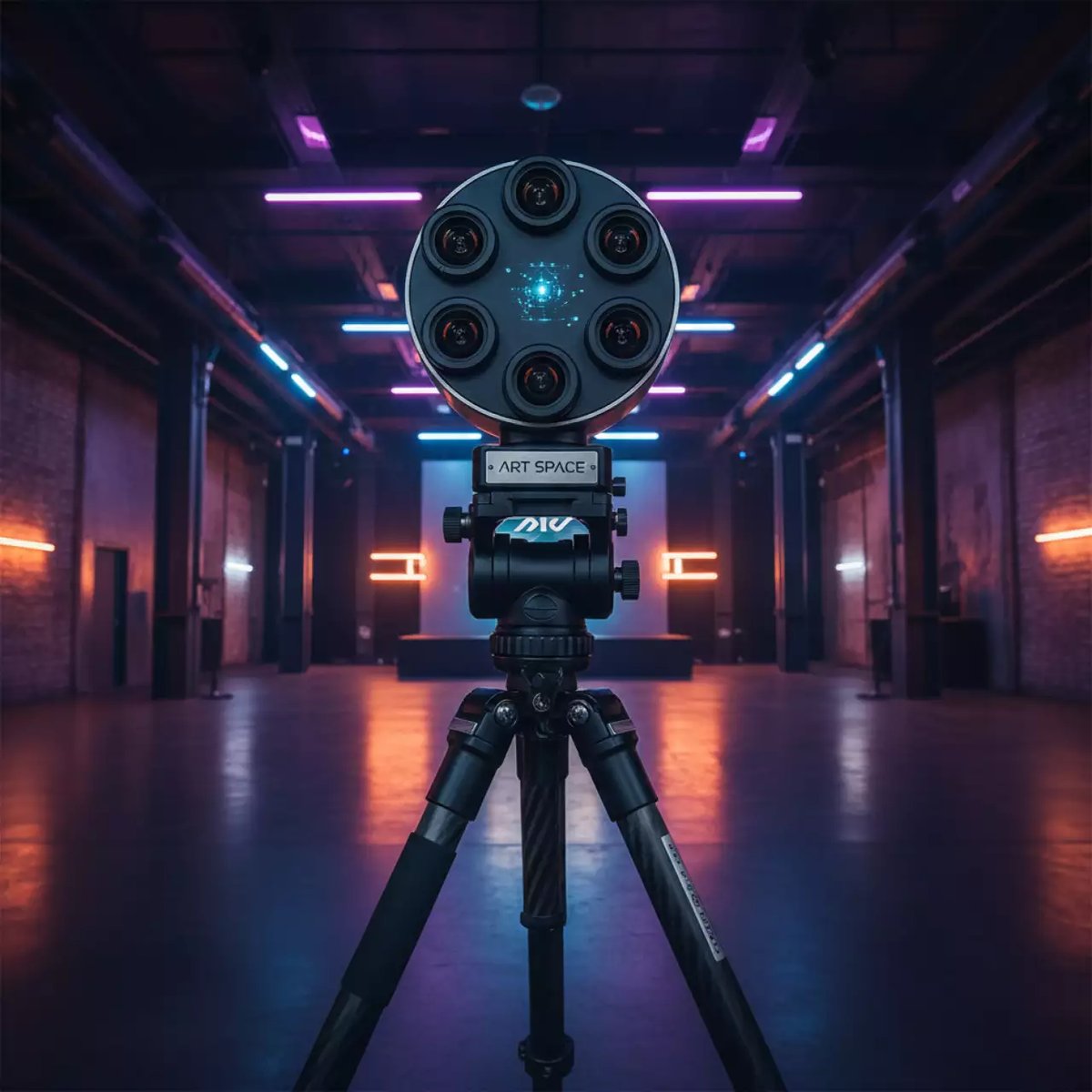 Аренда Камеры 360 в МФК «Горный» — ART SPACE