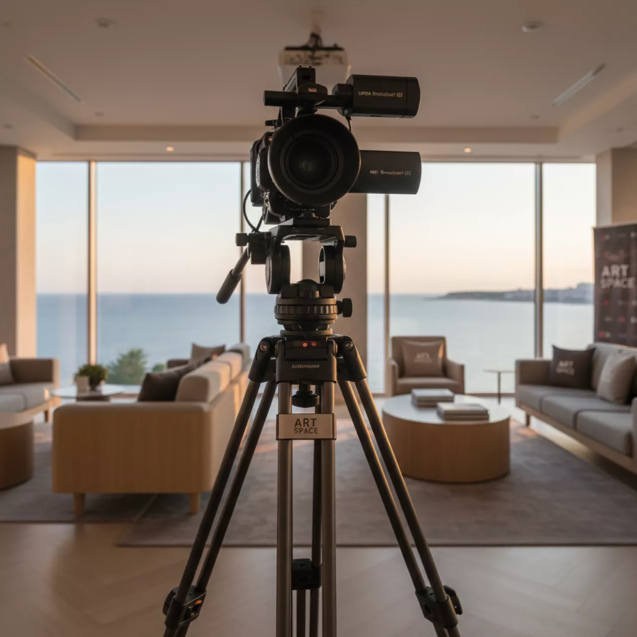 Аренда Камеры для трансляции Sony PXW Z90 в отеле Radisson Lazurnaya — ART SPACE