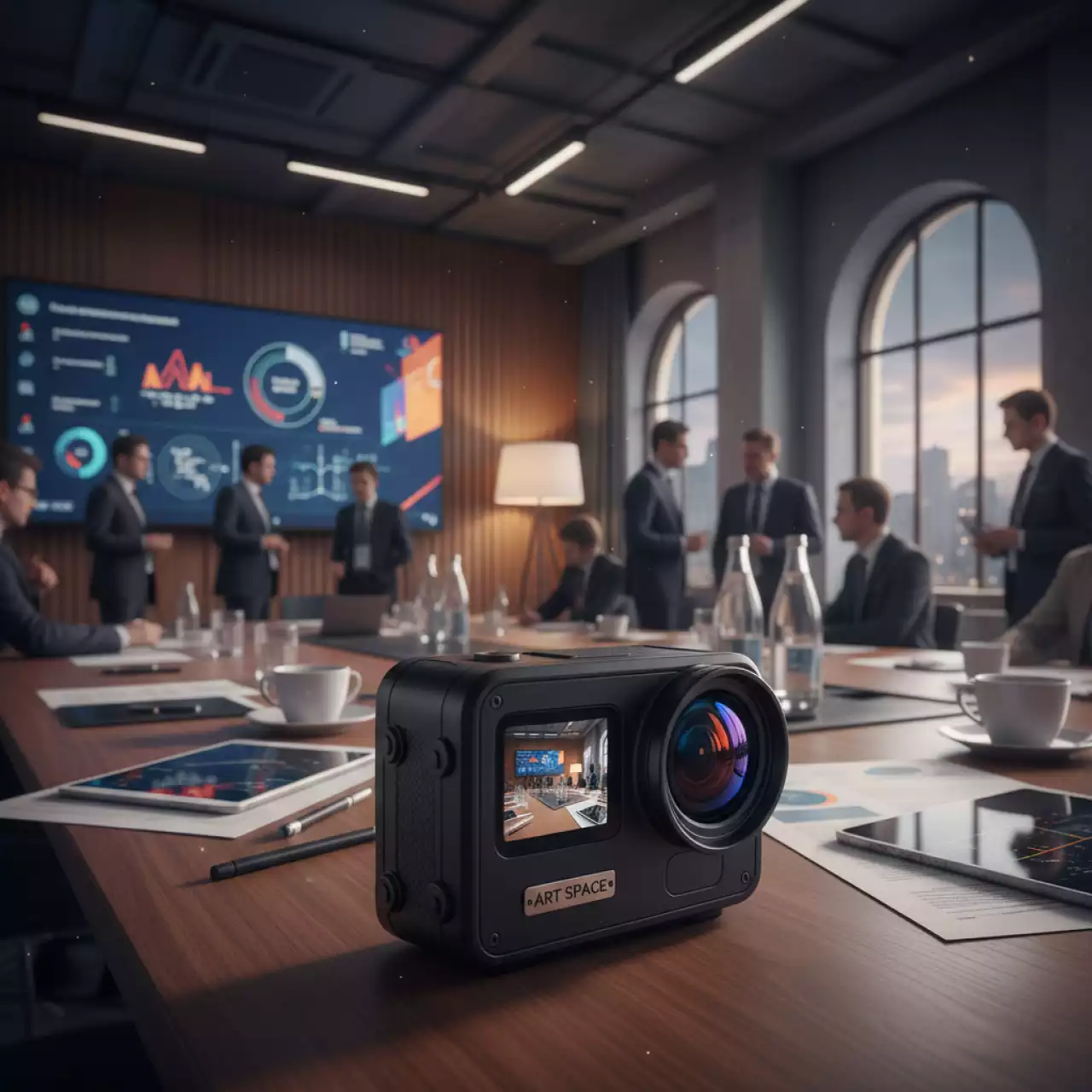 Аренда Камеры экшн GoPro Hero 6 в отеле «Звездный» — ART SPACE