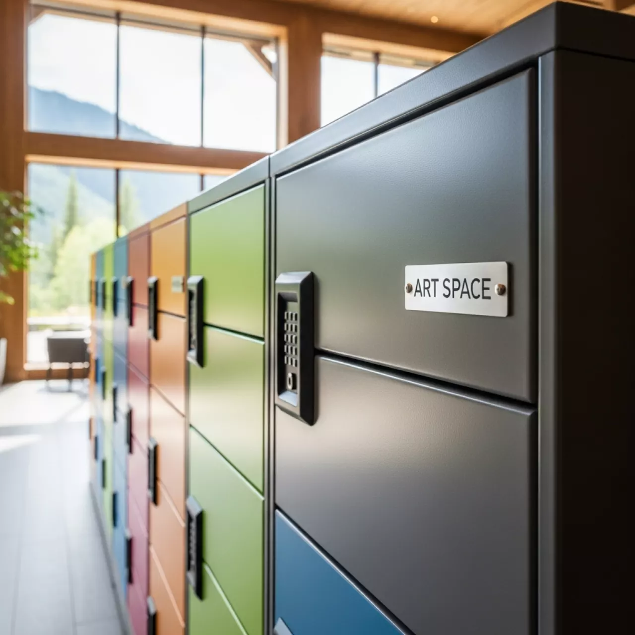 Аренда Камеры хранения и шкафы в Поляна 1389 Отель и Спа — ART SPACE