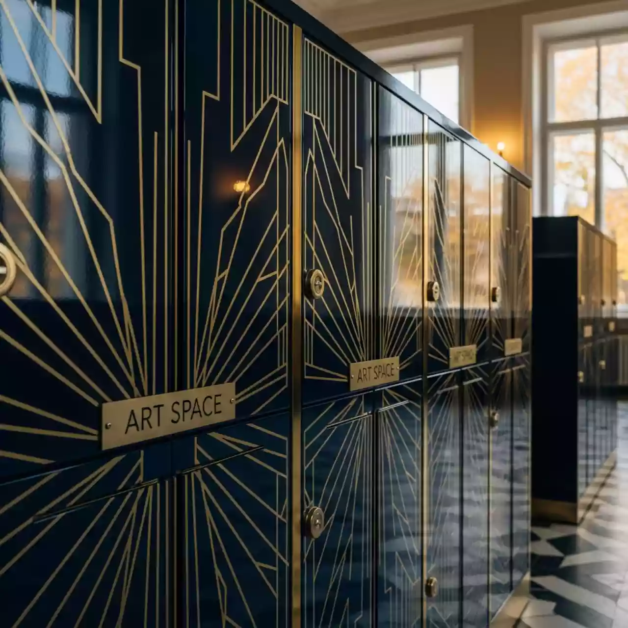 Аренда Камеры хранения или локеры в санатории «Октябрьский» — ART SPACE