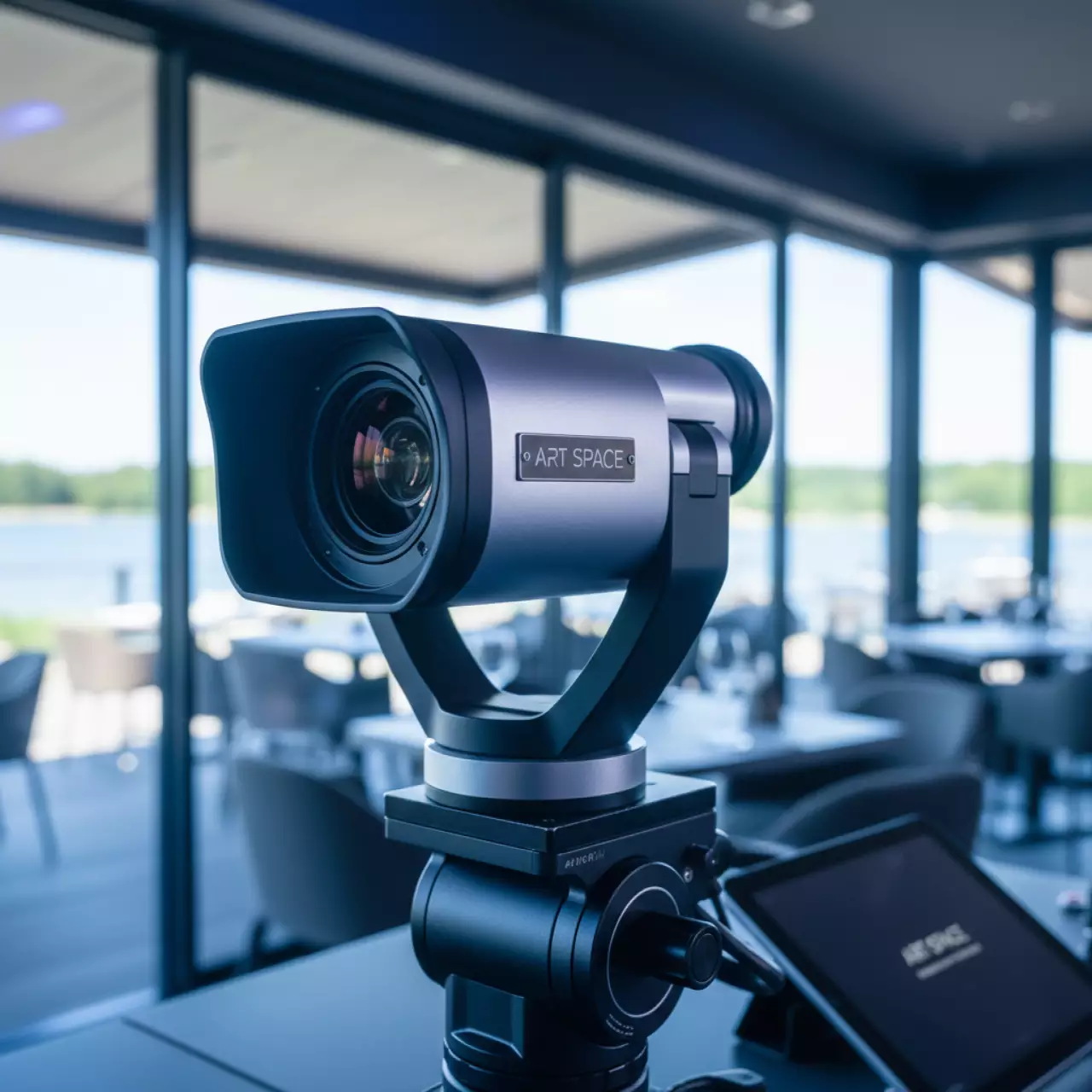 Аренда Камеры PTZ для видеоконференцсвязи Prestel HD PTZ820NDI в ресторане «Voda» — ART SPACE