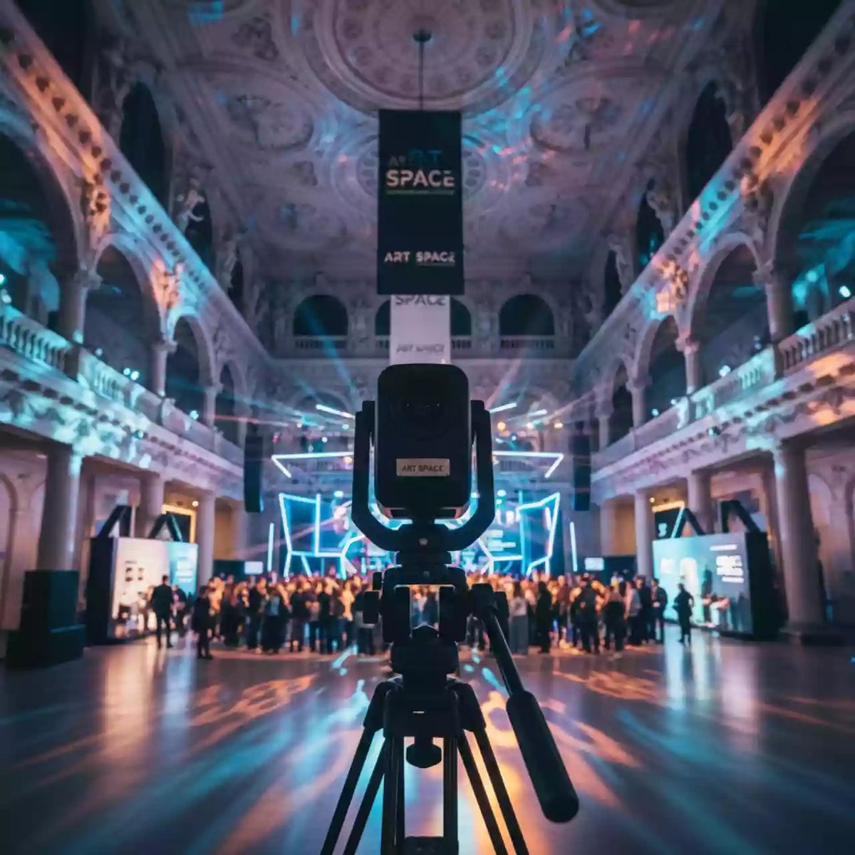 Аренда Камеры PTZ RGBLink 0RGB20X UNAI OL в Зале органной и камерной музыки — ART SPACE