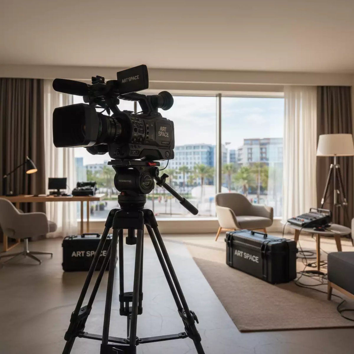 Аренда Камкордер 4K Panasonic AJ CX4000GJ в City Park Hotel Sochi — ART SPACE