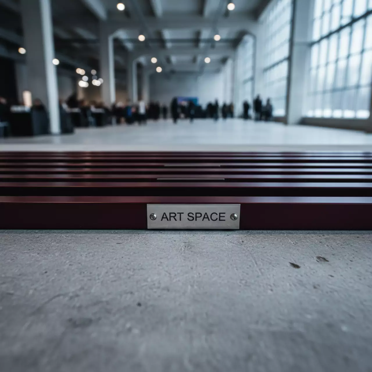 Аренда Каналы цветные бордо O.CHANNEL А4 304 мм 13 мм в банкетном зале «Дельфин» — ART SPACE